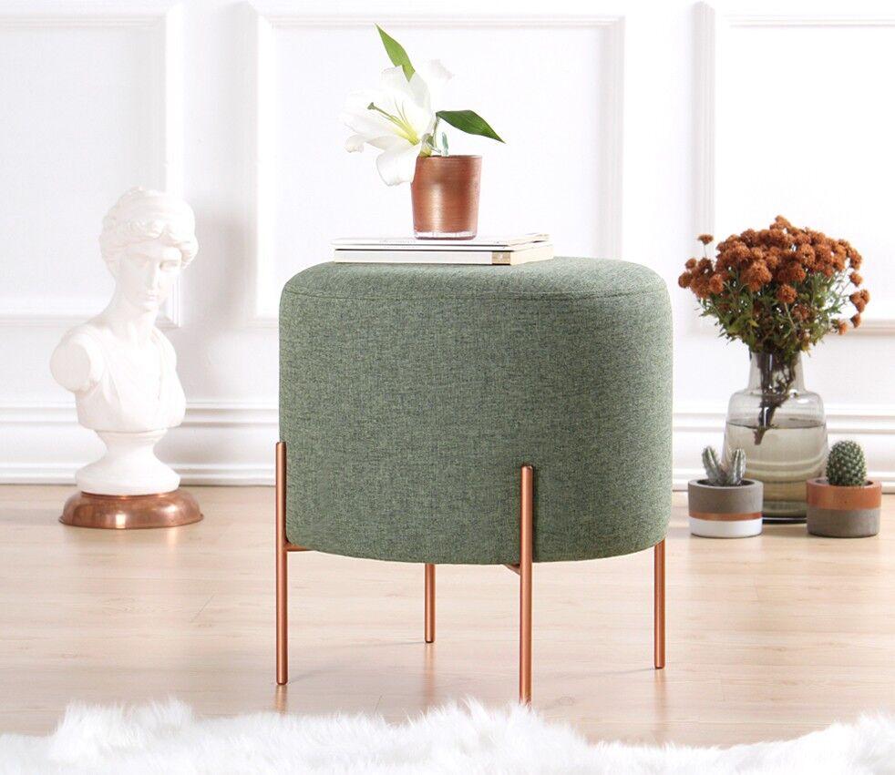 Atelier del Sofa Tabure 42cm Zeleno