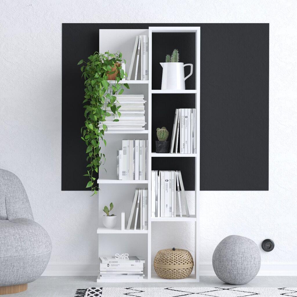 Hanah Home Polica 60x150x18cm Bela