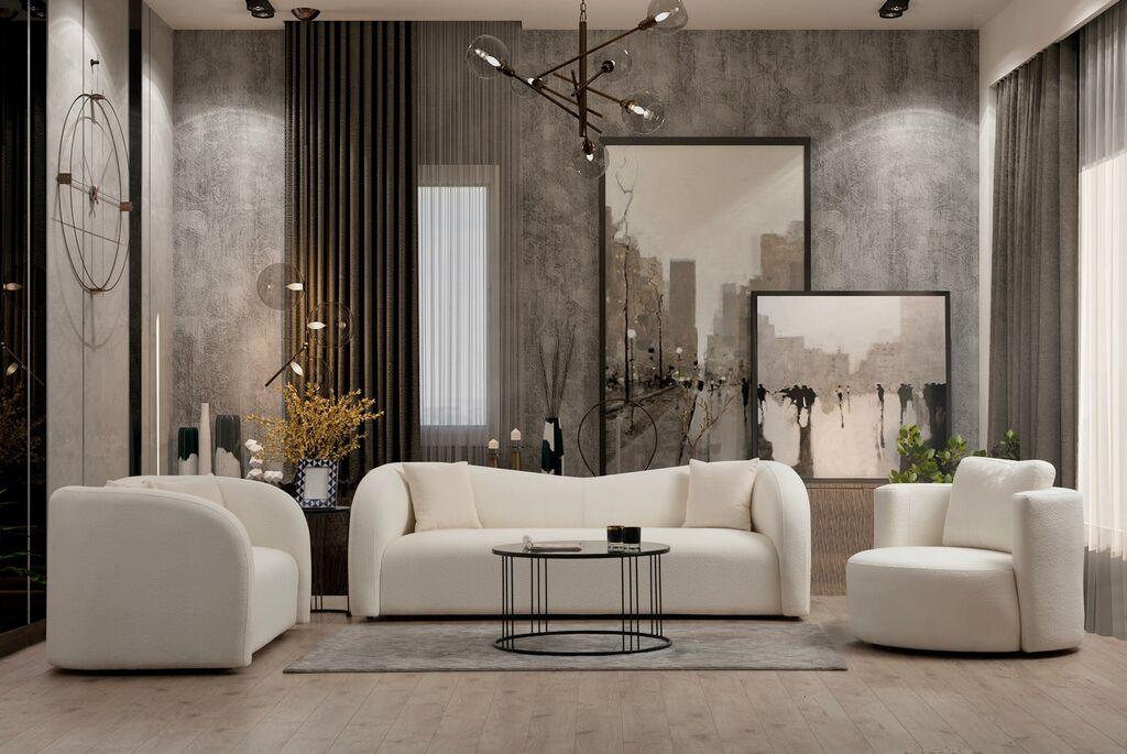 Atelier del Sofa Dvosed Asos Cream Krem