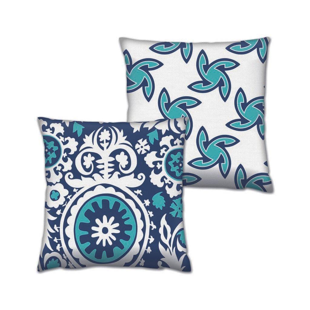 Aberto Design Set 2 jastuka 43x43cm Šareni