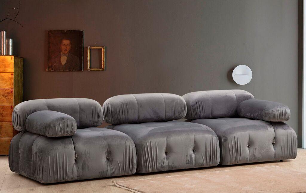 Atelier del Sofa L1 O1 1R Bubble Sofa, 3 Sedišta