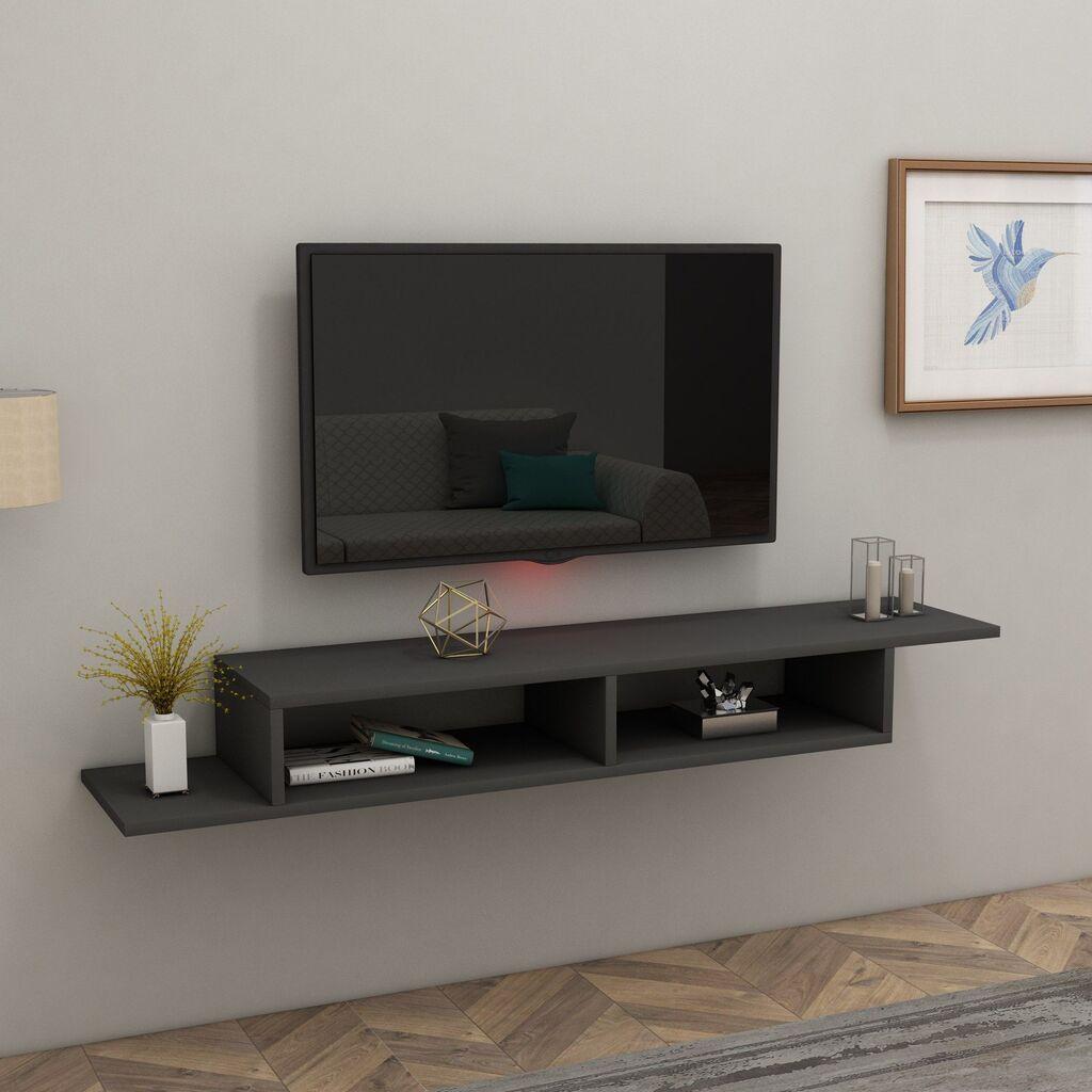 Hanah home TV Komoda Muson Antracit