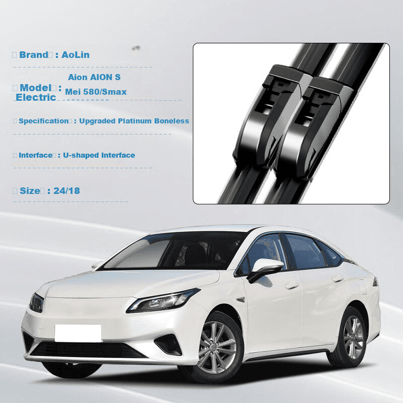 Aolin Metlice brisača za automobil, 610 mm, 457 mm