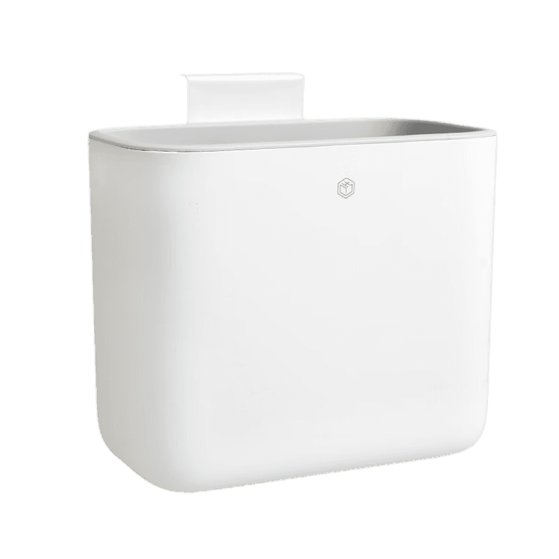 Kanta za otpatke, 7.4 L, Bela