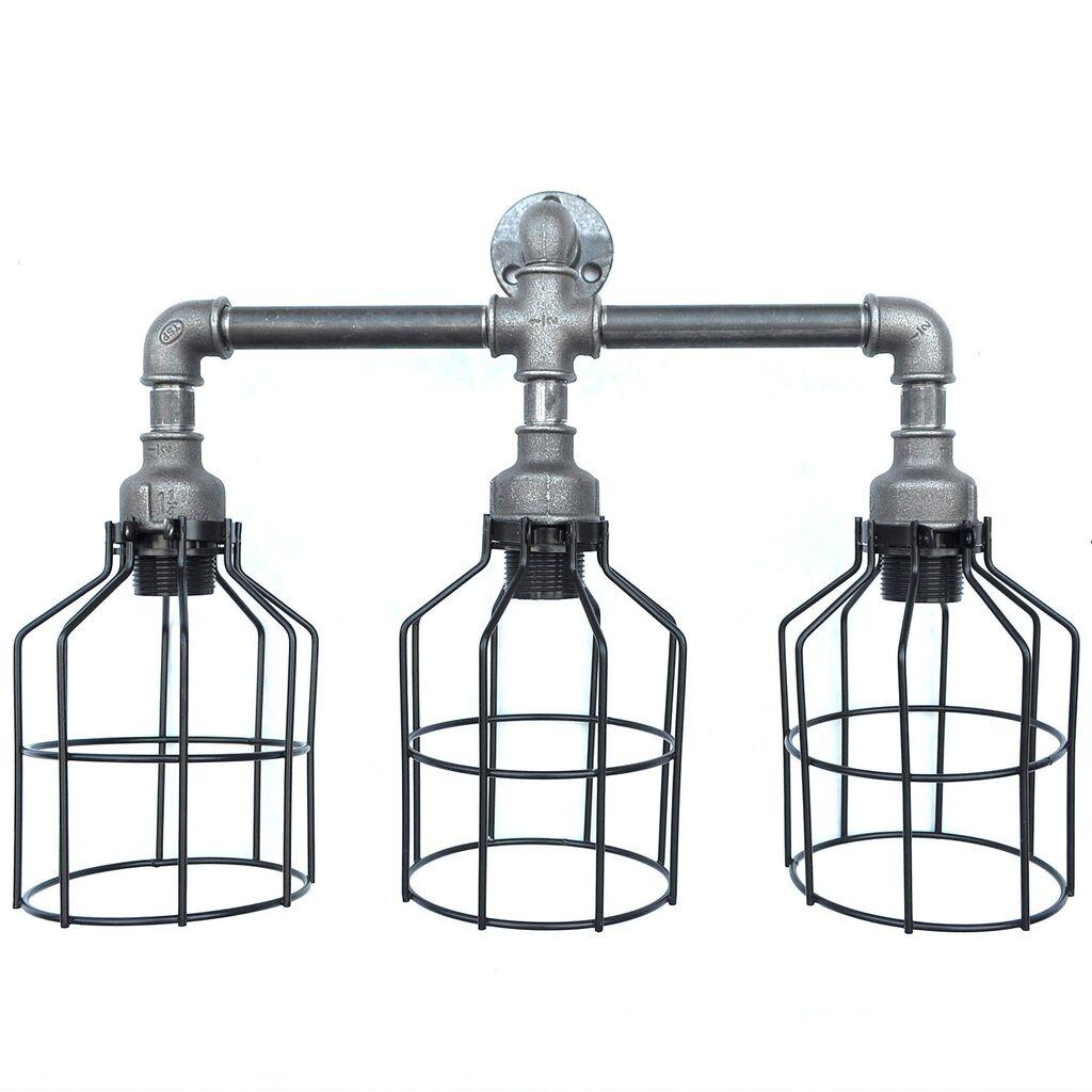Opviq Zidna lampa E27 Socket, Crna