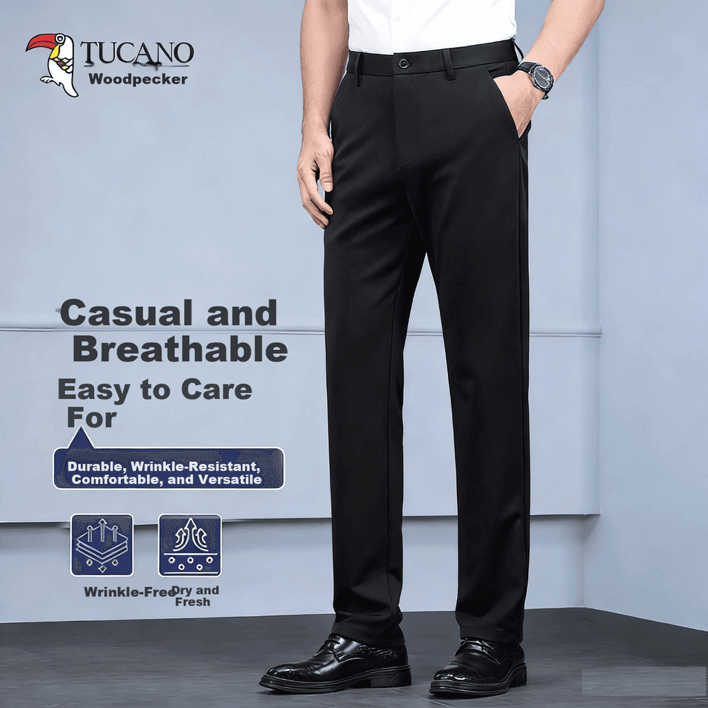 Tucano Muške pantalone, Crne