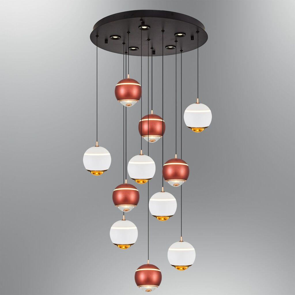 Opviq Luster 2806-11A-0104, 120cm, 50 cm 130W, LED, IP20