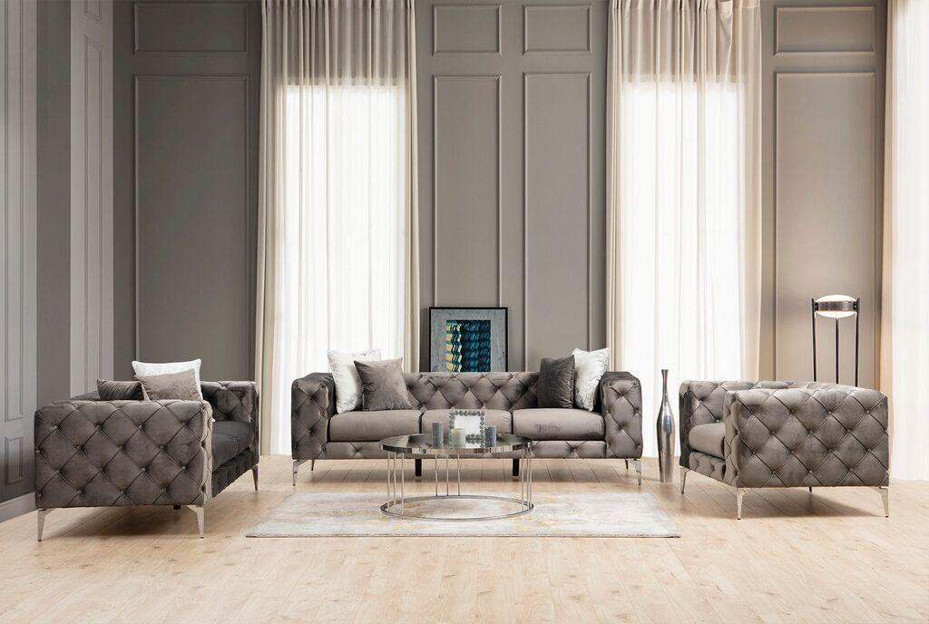 Atelier del Sofa Dvosed Como 197x70x90cm Antracit