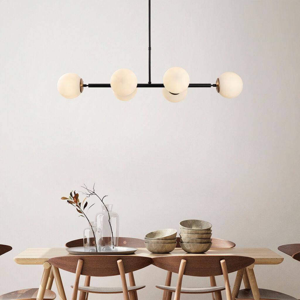 Opviq Fazli 10485 Luster, Crni