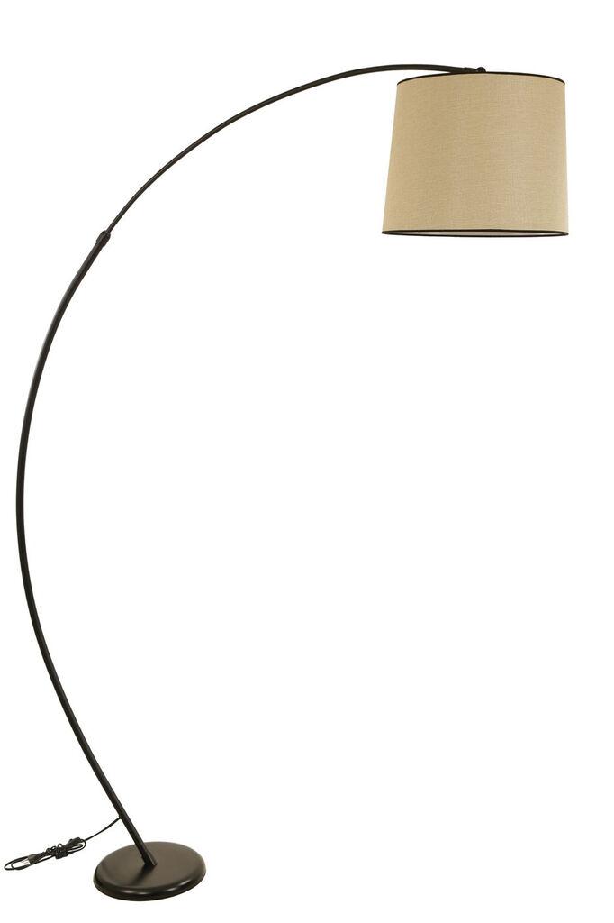 Opviq Podna lampa Misra, 85-185 cm, E27, 40W, Krem