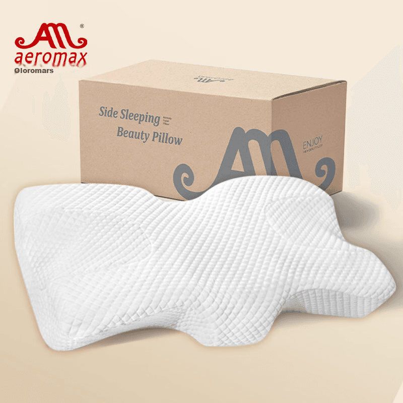 Aeromax Jastuk, 62 × 32,5 × 12,5 cm, Beli