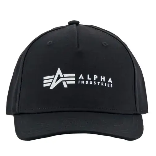 Alpha Muški kačket Industries 126912, Crni