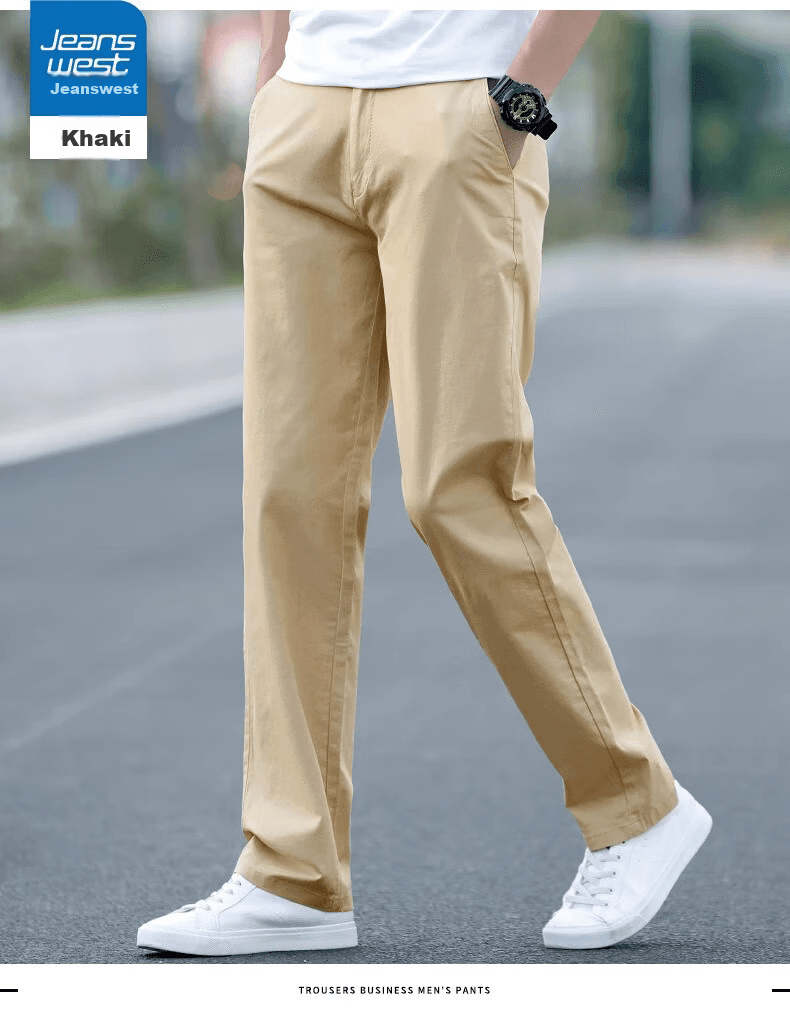 Jeanswest Muške pantalone, Kaki