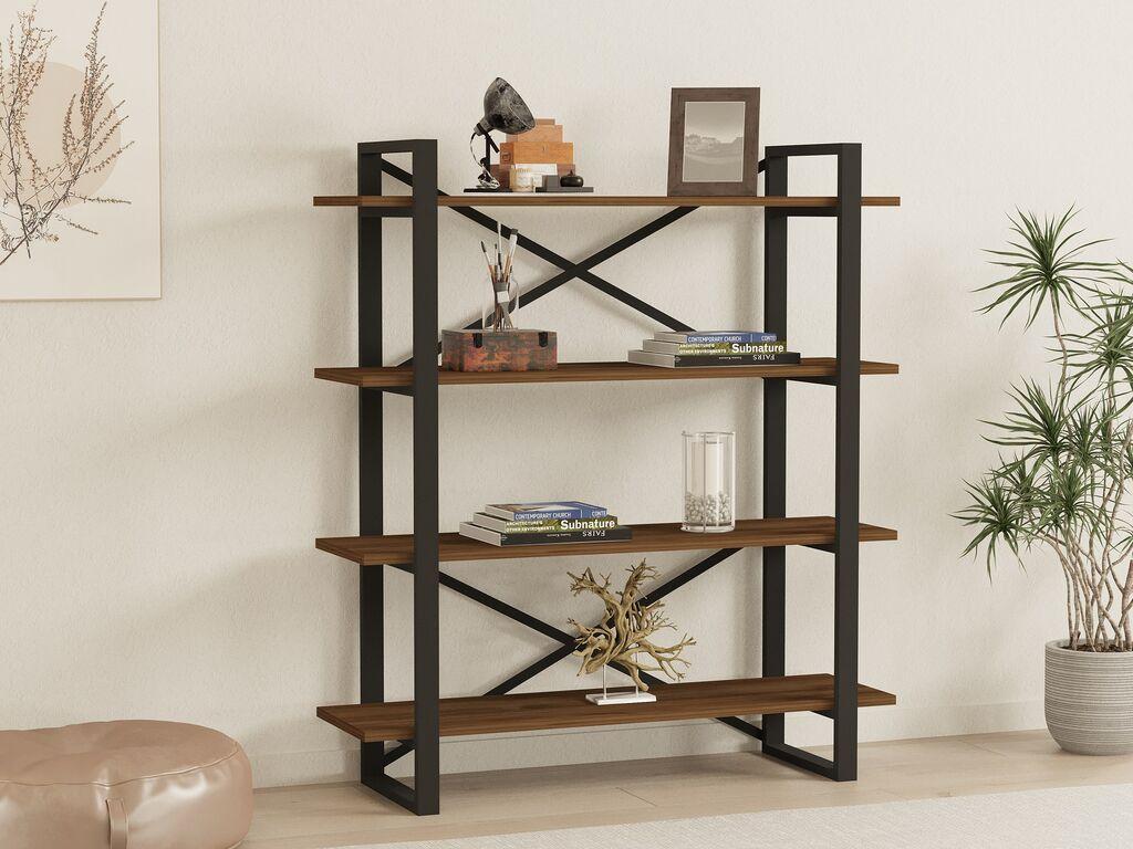 Hanah Home Makro Polica, Braon