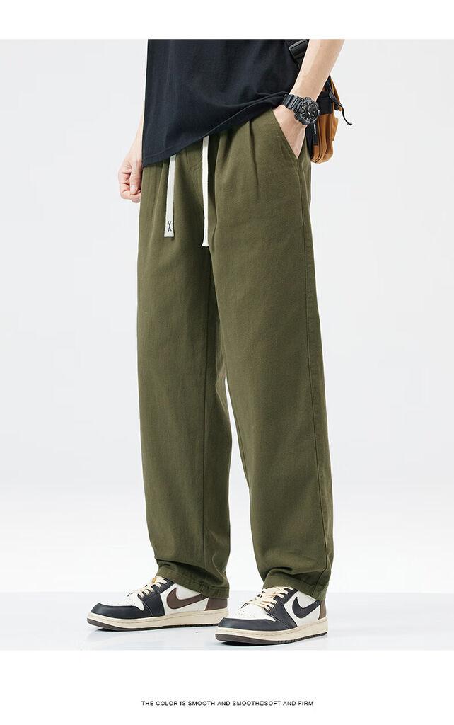 Jeanswest Muške pantalone, Maslina