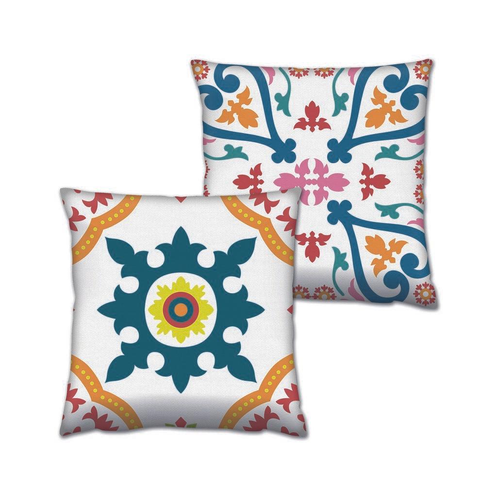Aberto Design Set 2 jastuka 43x43cm Šareni