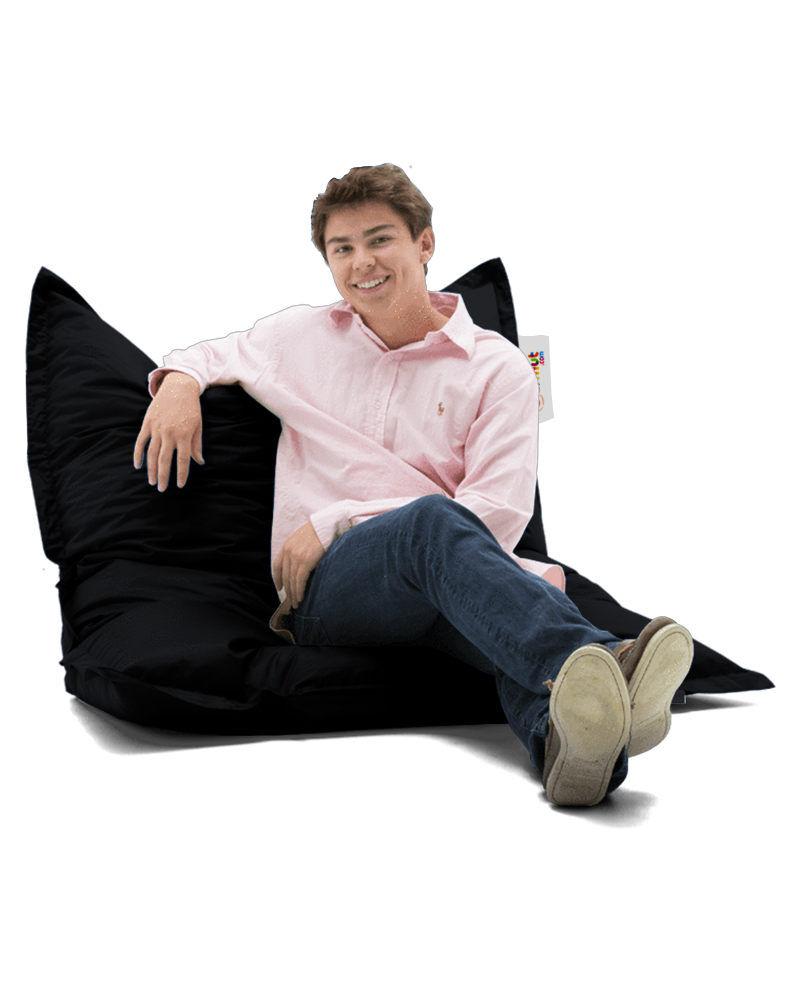 Atelier del Sofa Lazy bag Crni