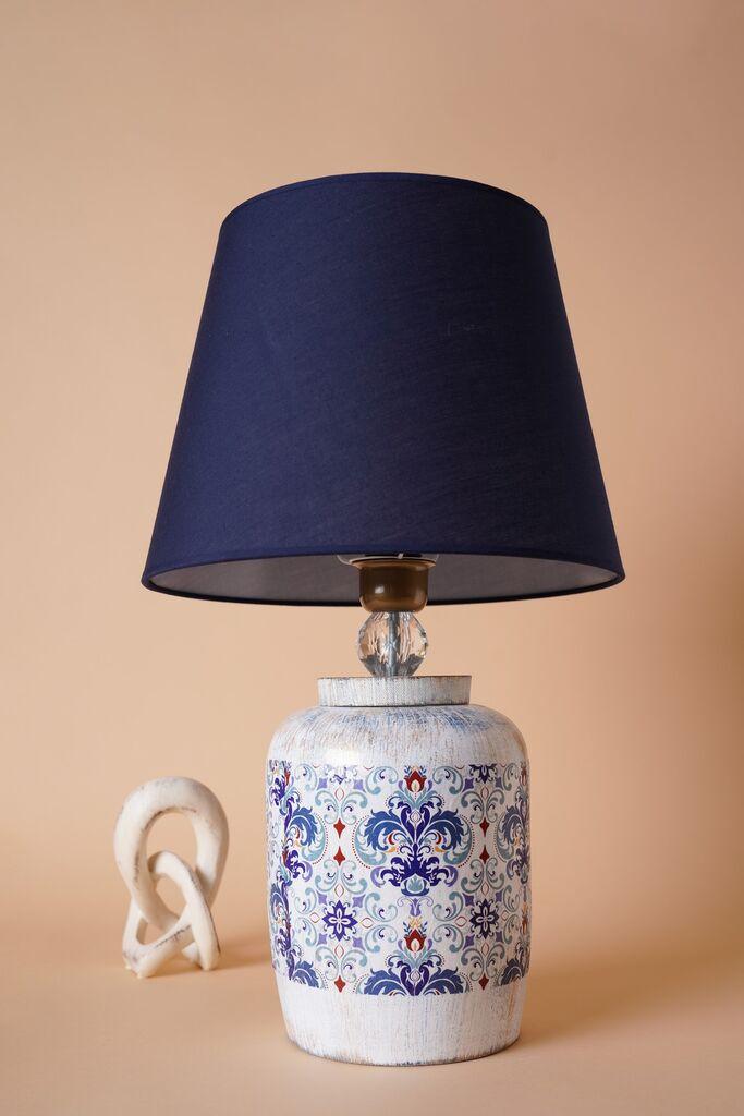 Opviq YL509 Stona lampa, Plavo-Bela