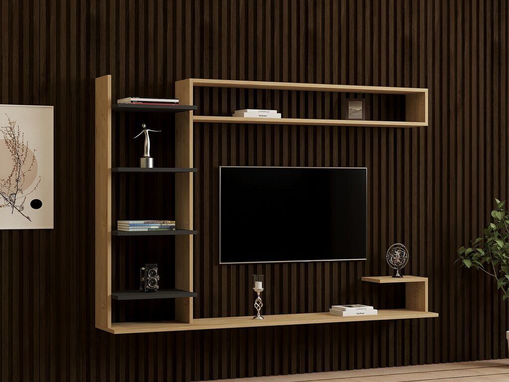 Hanah home TV Komoda Noble Hrast