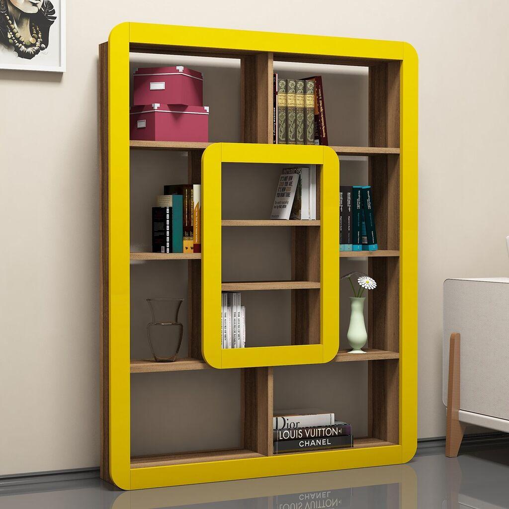Hanah Home Polica 108x140x21,8cm Orah