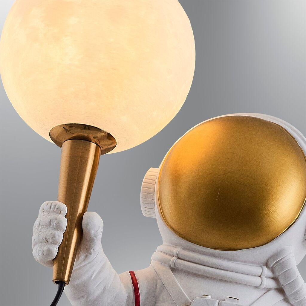 Opviq Dečija stona lampa 3000K, Bela