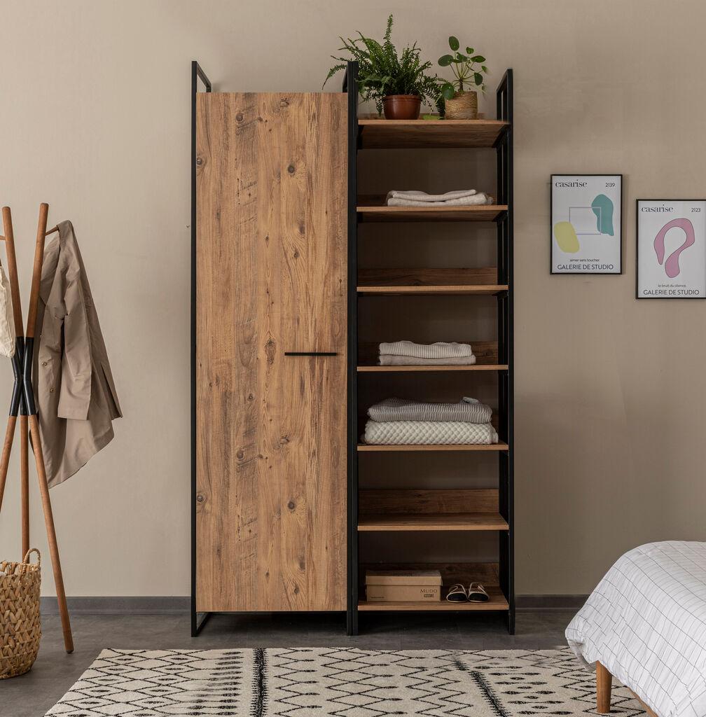 Hanah home Ormar Dynamic Takim 64x225x52cm Bež