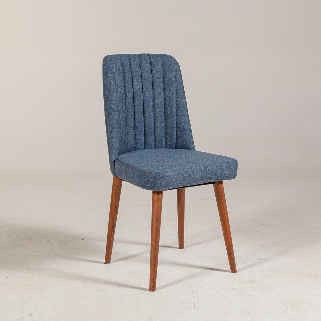 Hanah Home Trpezarijska stolica Vina 1048 47x89x46cm Orah