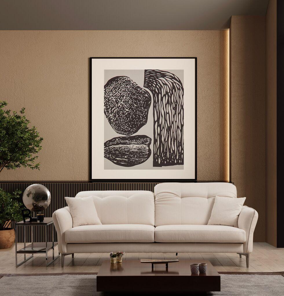 Atelier del Sofa Trosed Costor 100x96x230cm Beli