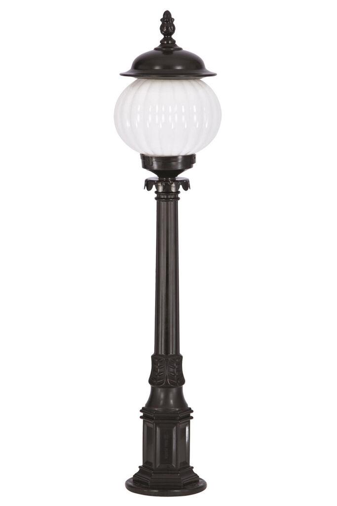 Opviq Spoljna lampa BSU-68187-BSY-M3-BOP, 100 cm, Podna, IP65, E27, 60W, Crna
