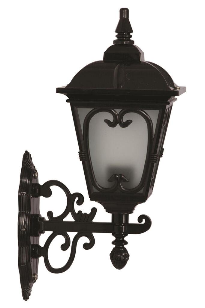 Opviq Spoljna zidna lampa BAP-68181-BSY-M1, 50 cm, IP65, E27, 40W, Crna