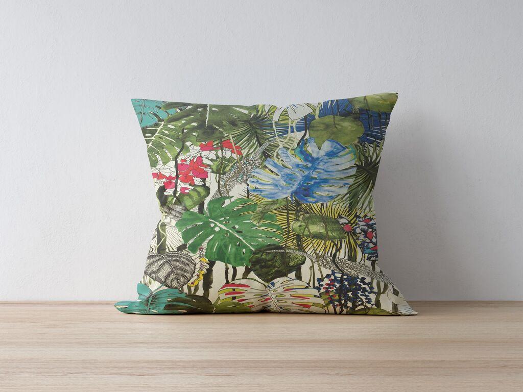 Aberto Design Jastučnica 43x43cm Šarena