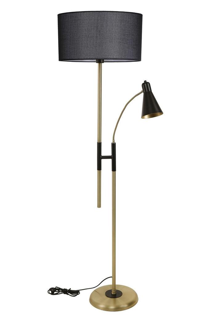 Opviq 534LUN4279 Podna lampa, Crna