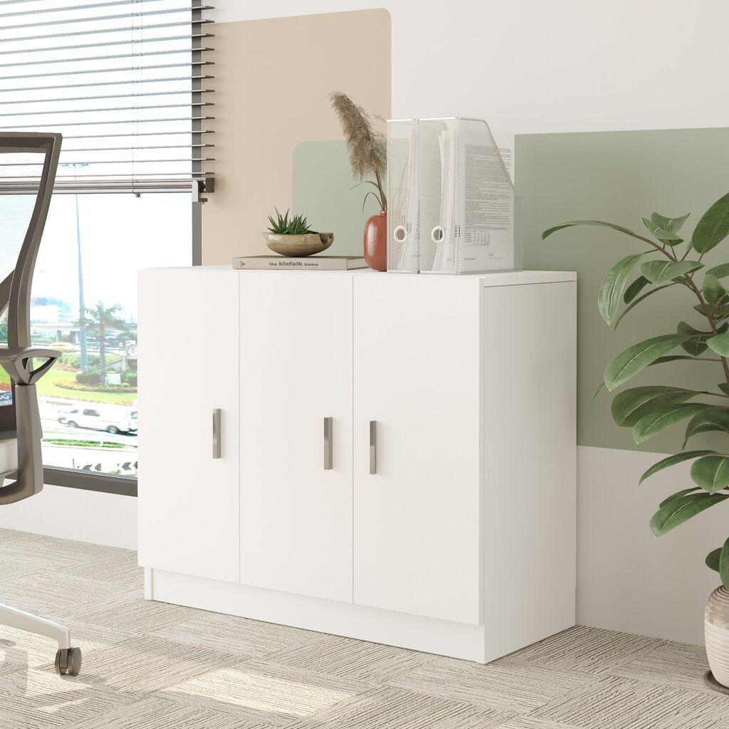 Hanah Home Komoda 89,1x73,8x38,1cm Bela