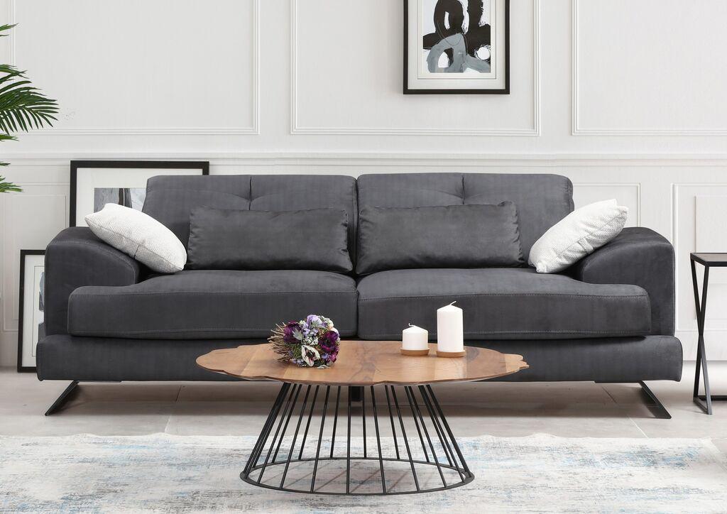 Atelier del Sofa Trosed Frido 92x79x225cm Antracit