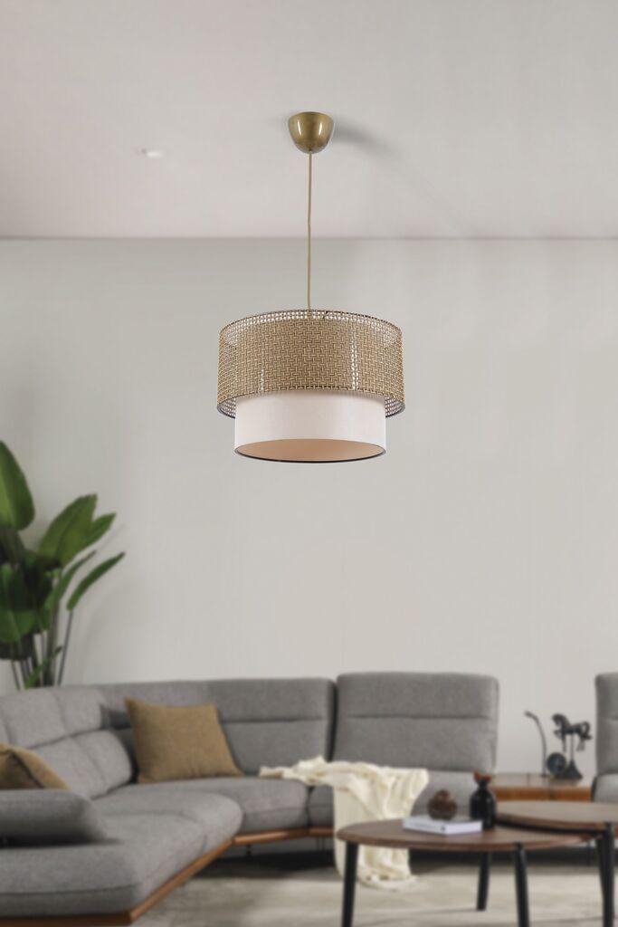 Opviq Coral Beige Cream Visilica