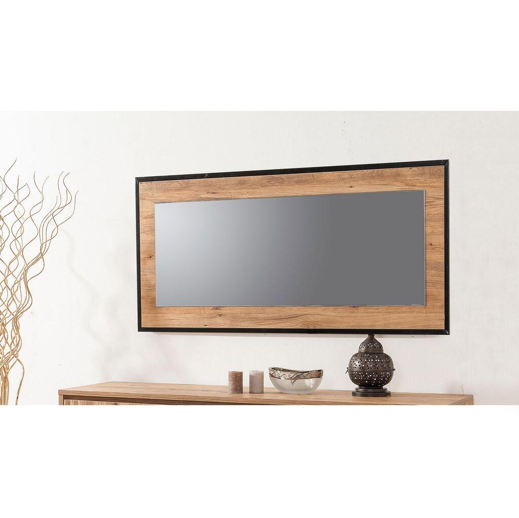 Hanah Home Ogledalo Quantum Idea, 110x60cm, Braon
