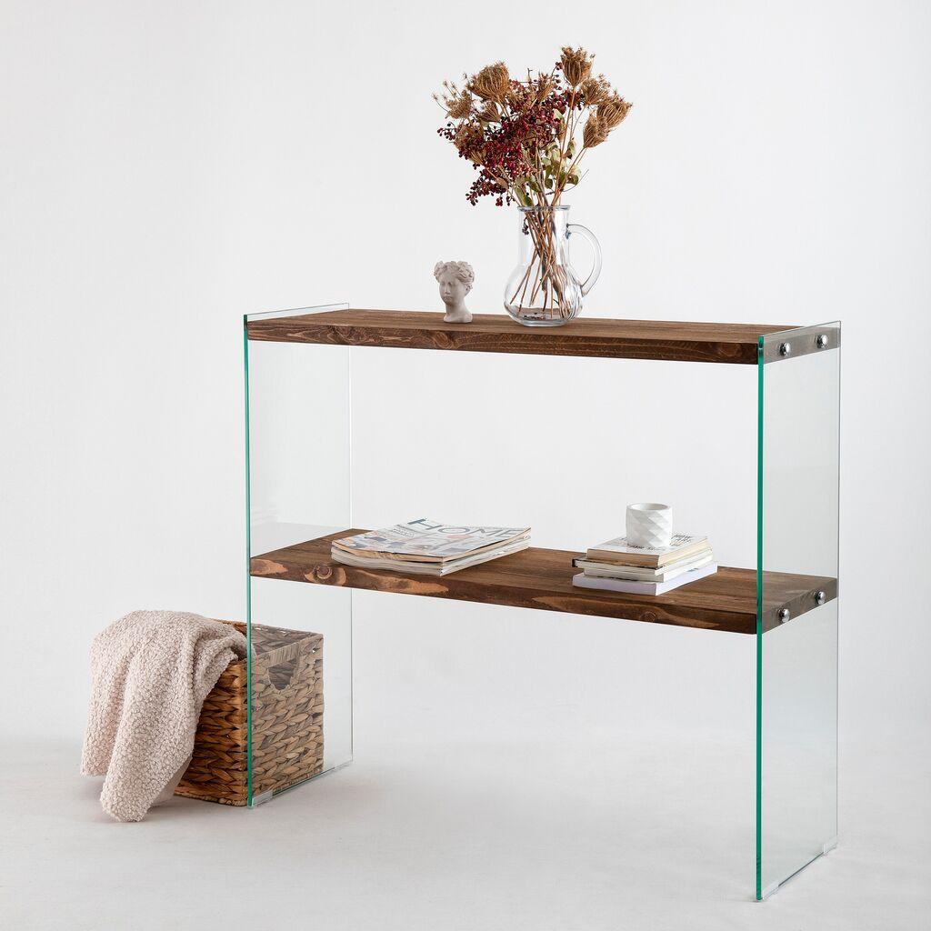 Hanah Home Venedik Komoda, Braon