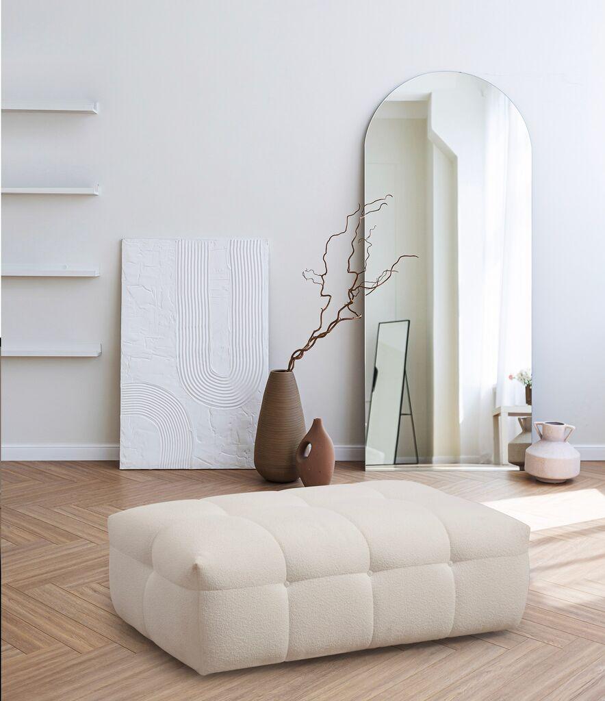 Atelier del Sofa Tabure 120x80x42cm, Bež