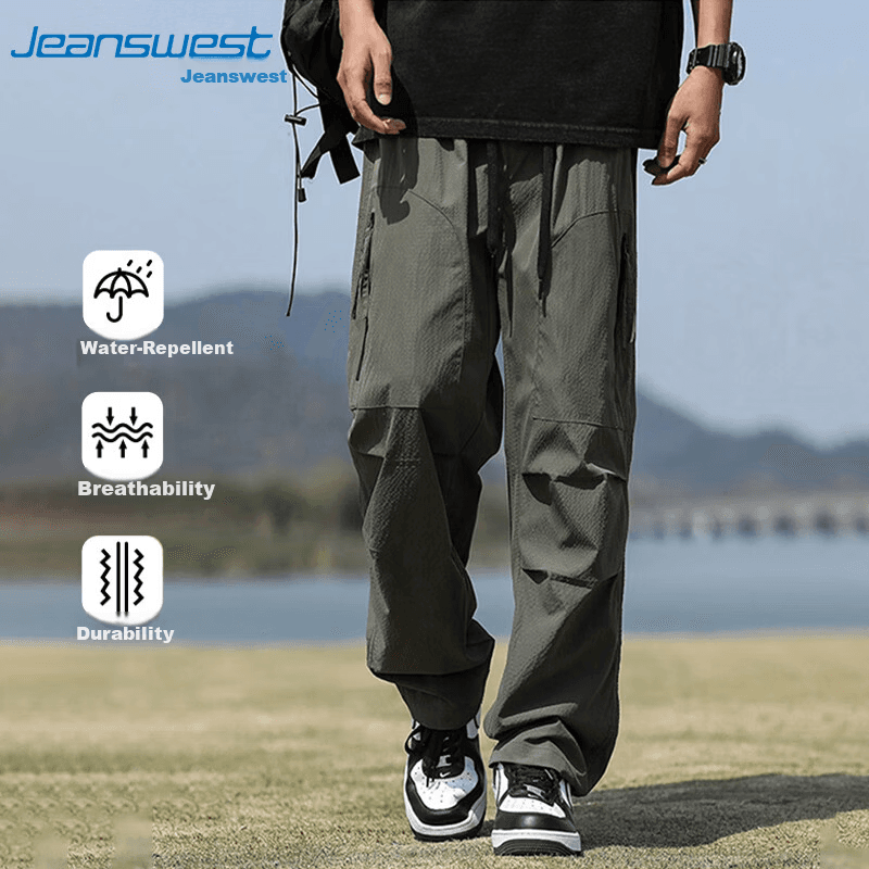 Jeanswest Muške pantalone, Maslina