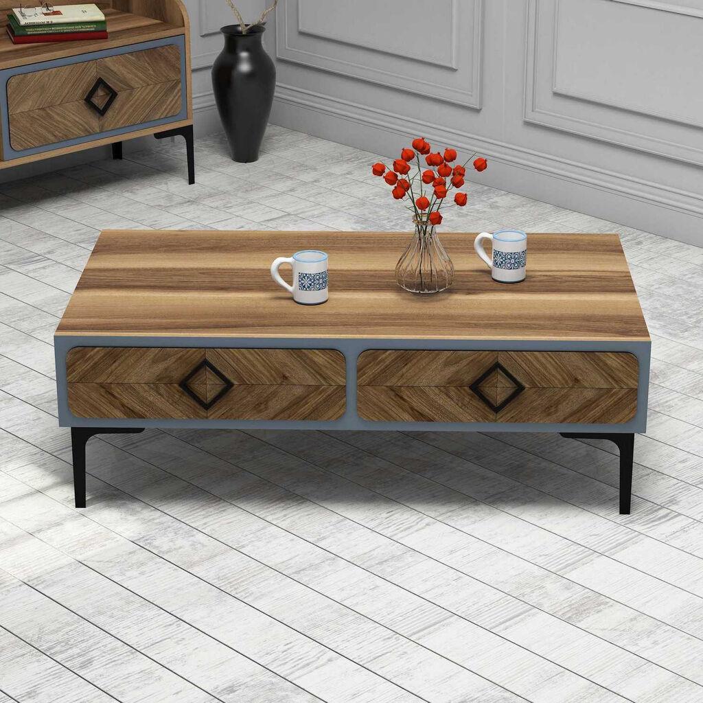 Hanah Home Klub sto Samba 105x34,6x60​cm Orah