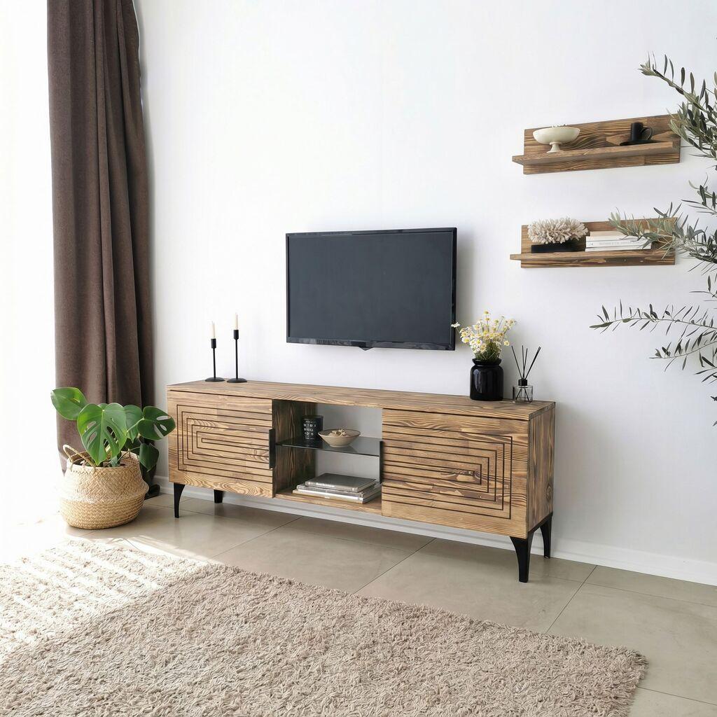 Hanah home TV Komoda Joanne Hrast