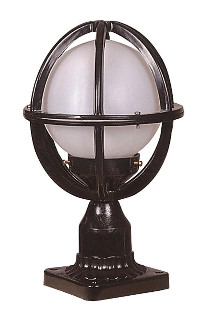 Opviq Spoljna zidna lampa BSU-68080-BSY-M9-KOP, 20 cm, IP65, E27, Crna
