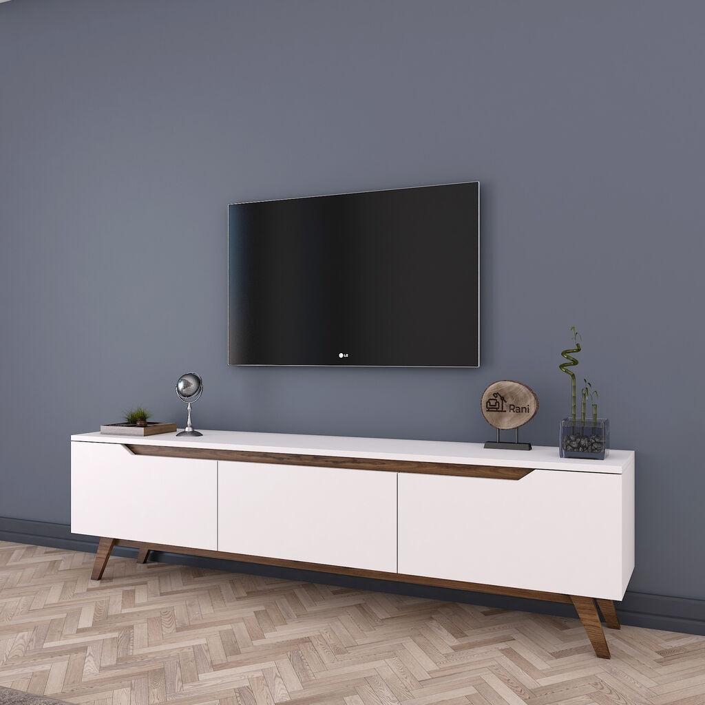 Hanah Home D1 794 TV komoda, Bela