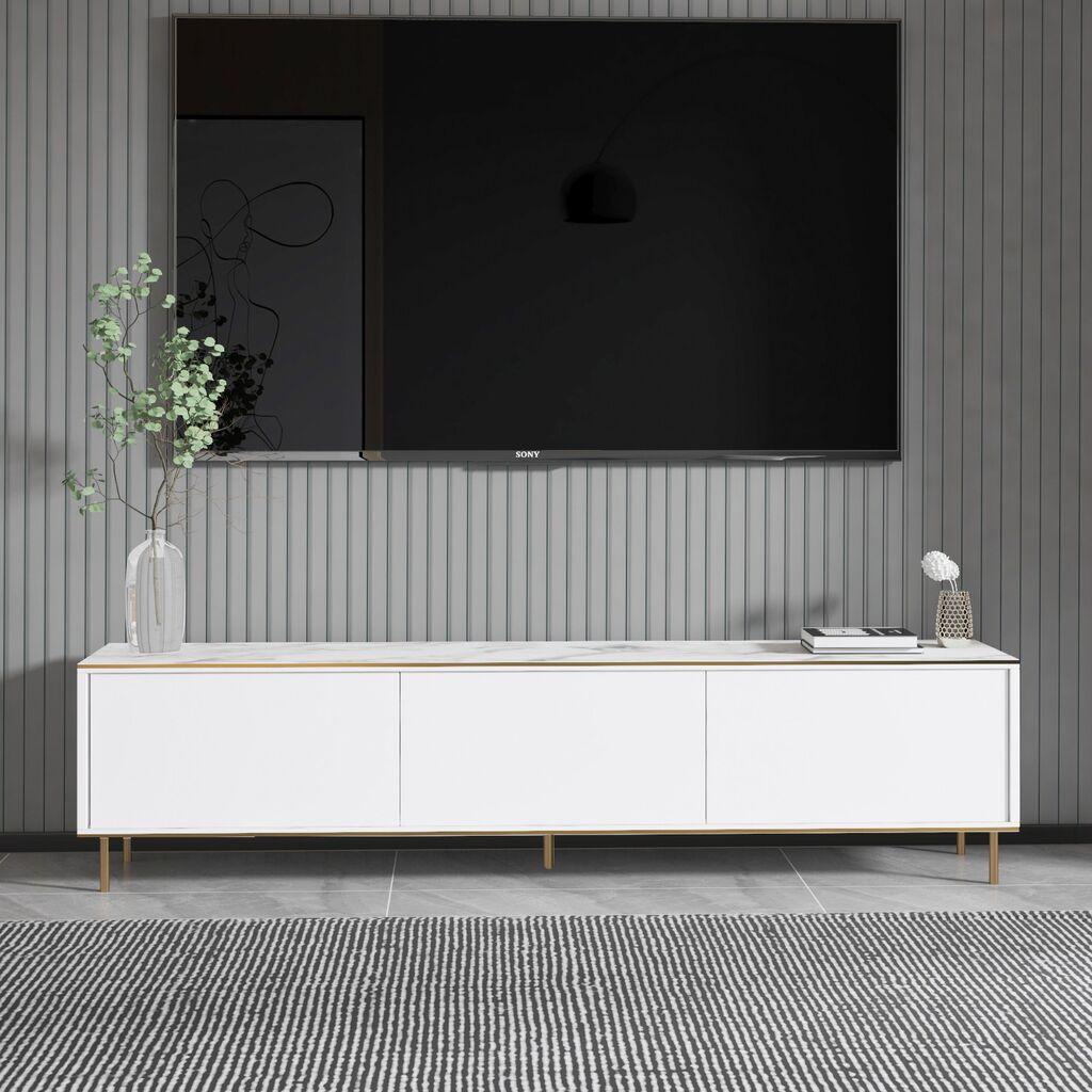 Hanah home TV Komoda Imaj Bela