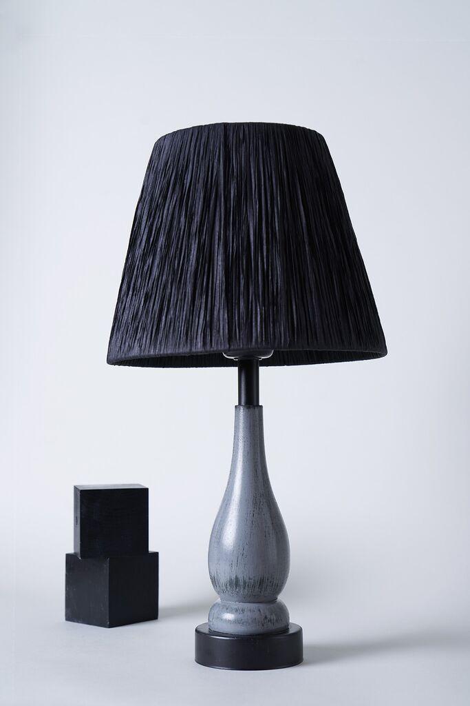 Opviq YL519 Stona lampa, Sivo-Crna