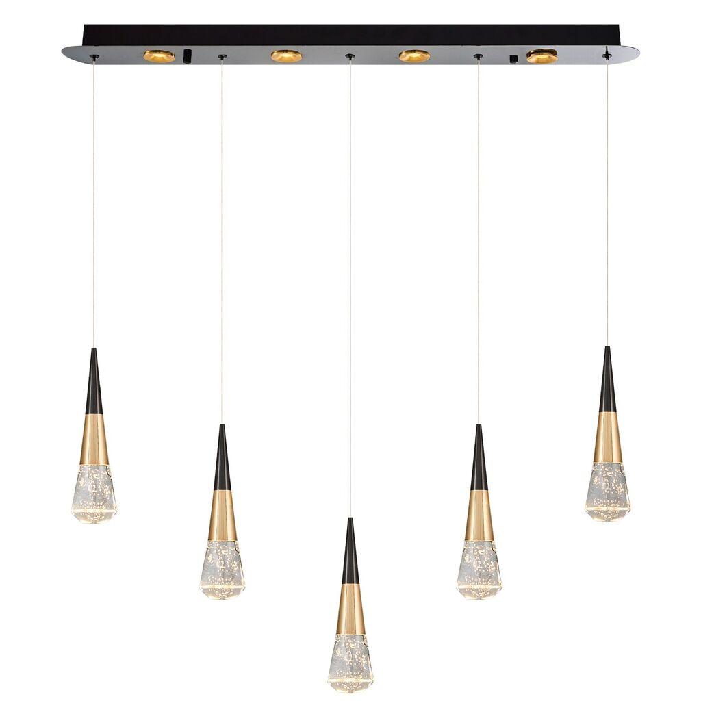 Opviq Luster 2817-5AS, 120cm 90 cm, 3000K, IP20