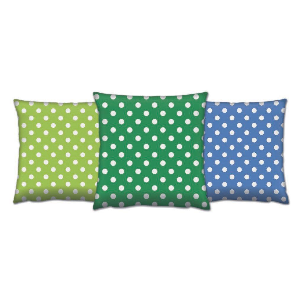 Aberto Design Set 3 jastuka 43x43cm Šareni