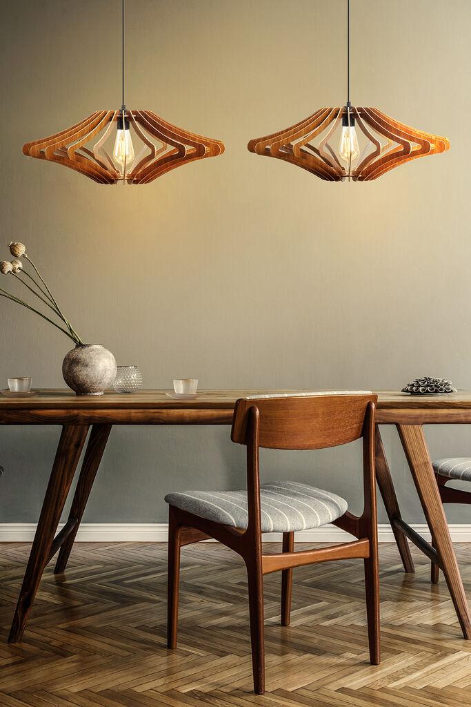 Opviq Luster MDF 171, Smeđi