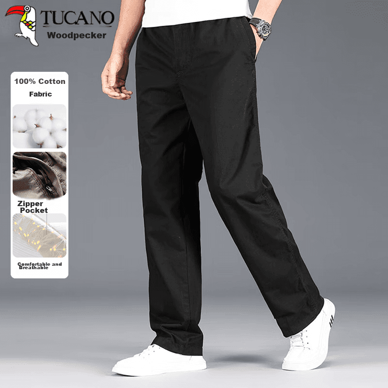Tucano Muške pantalone, Crne