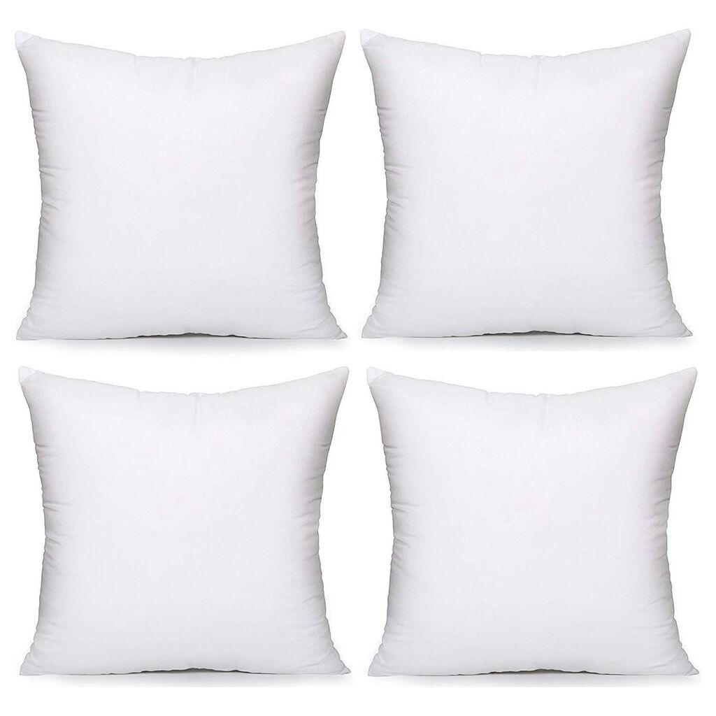Aberto Design Set jastuka Kirlent Ici, 45x45cm, 4 komada, Beli